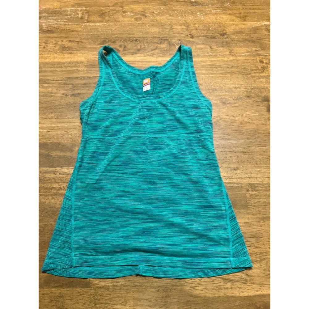 Lucy Power Tank Top, Women's Size Small, Green, Athletic Wear, Sleeveless